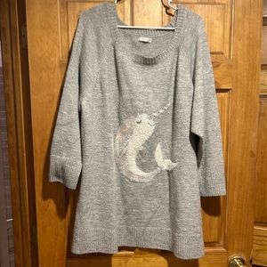 Lauren Conrad Narwhal Sweater